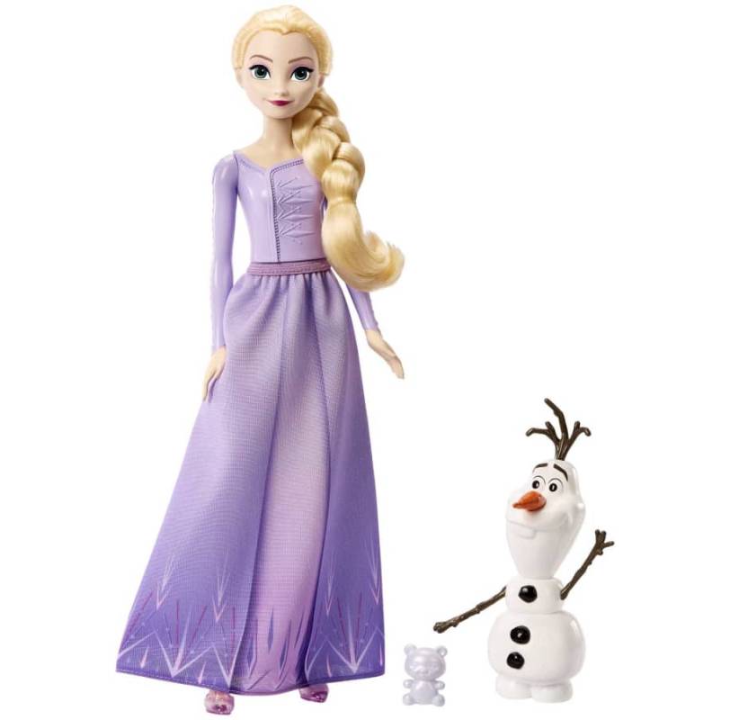 Disney Frozen Arendelle Elsa & Olaf Doll